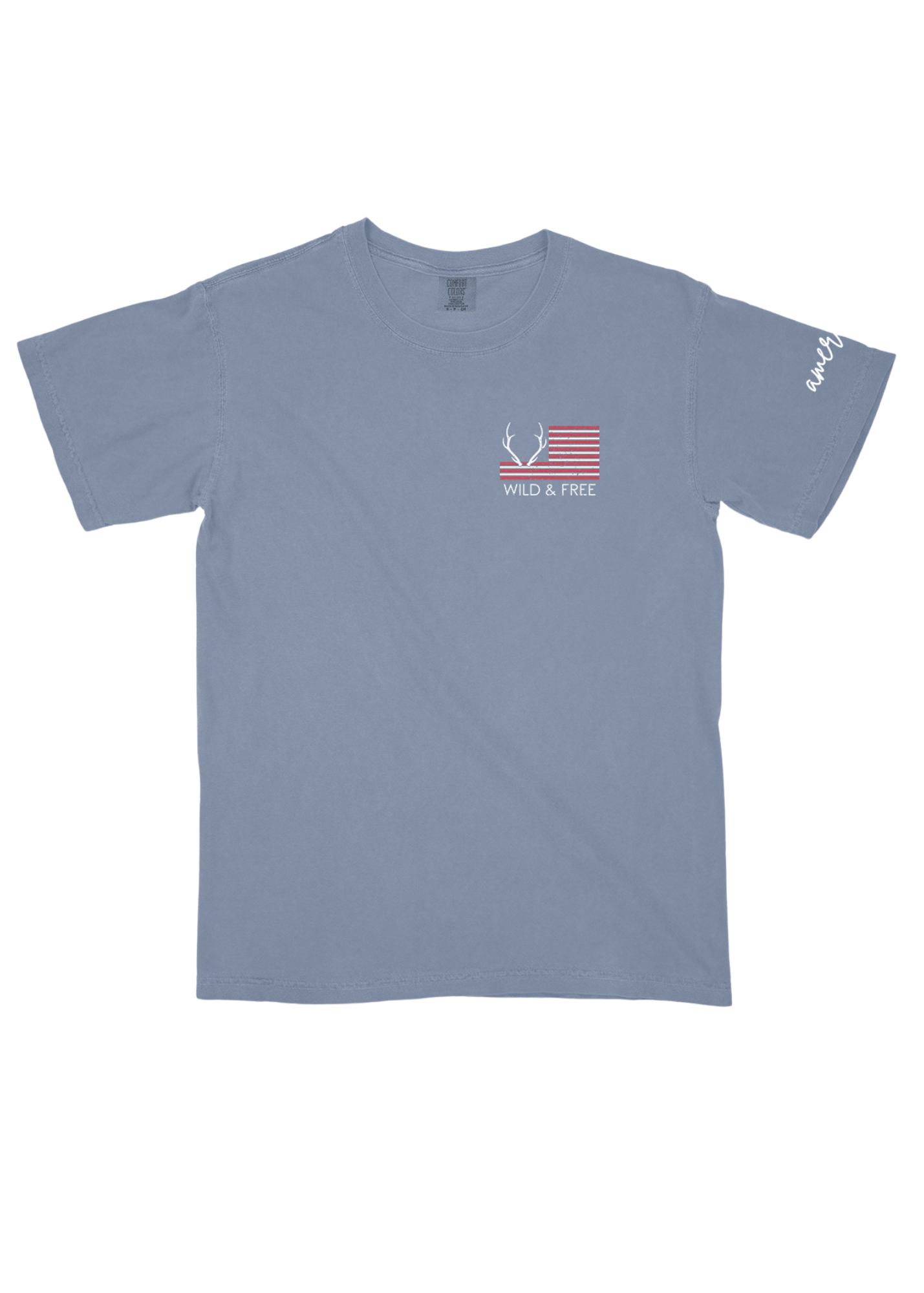 Americana Mini Flag Tee