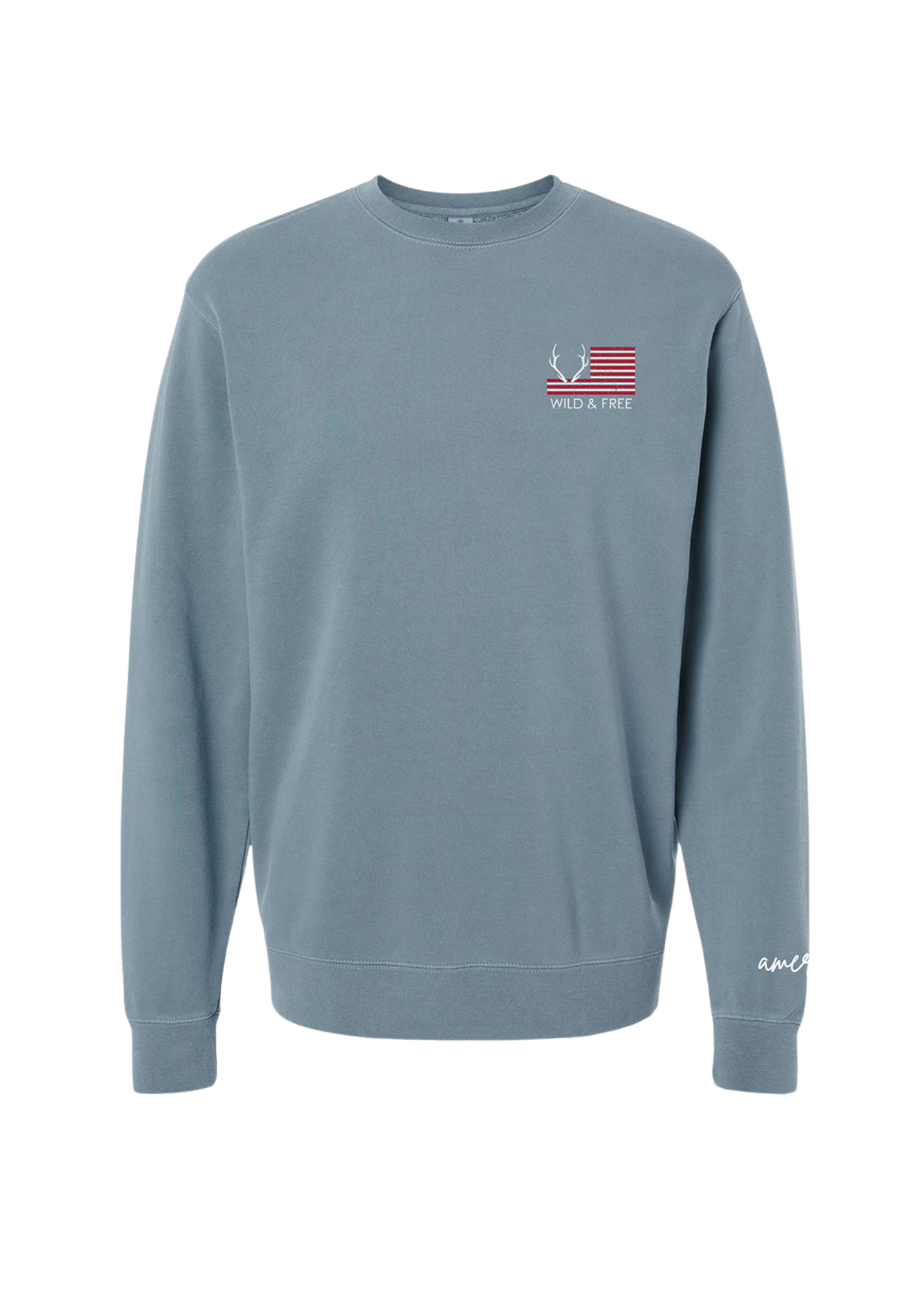 Americana Mini Flag Crew