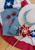 Americana Mini Flag Crew