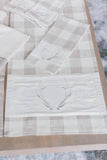 Buffalo Check Antler Table Runner