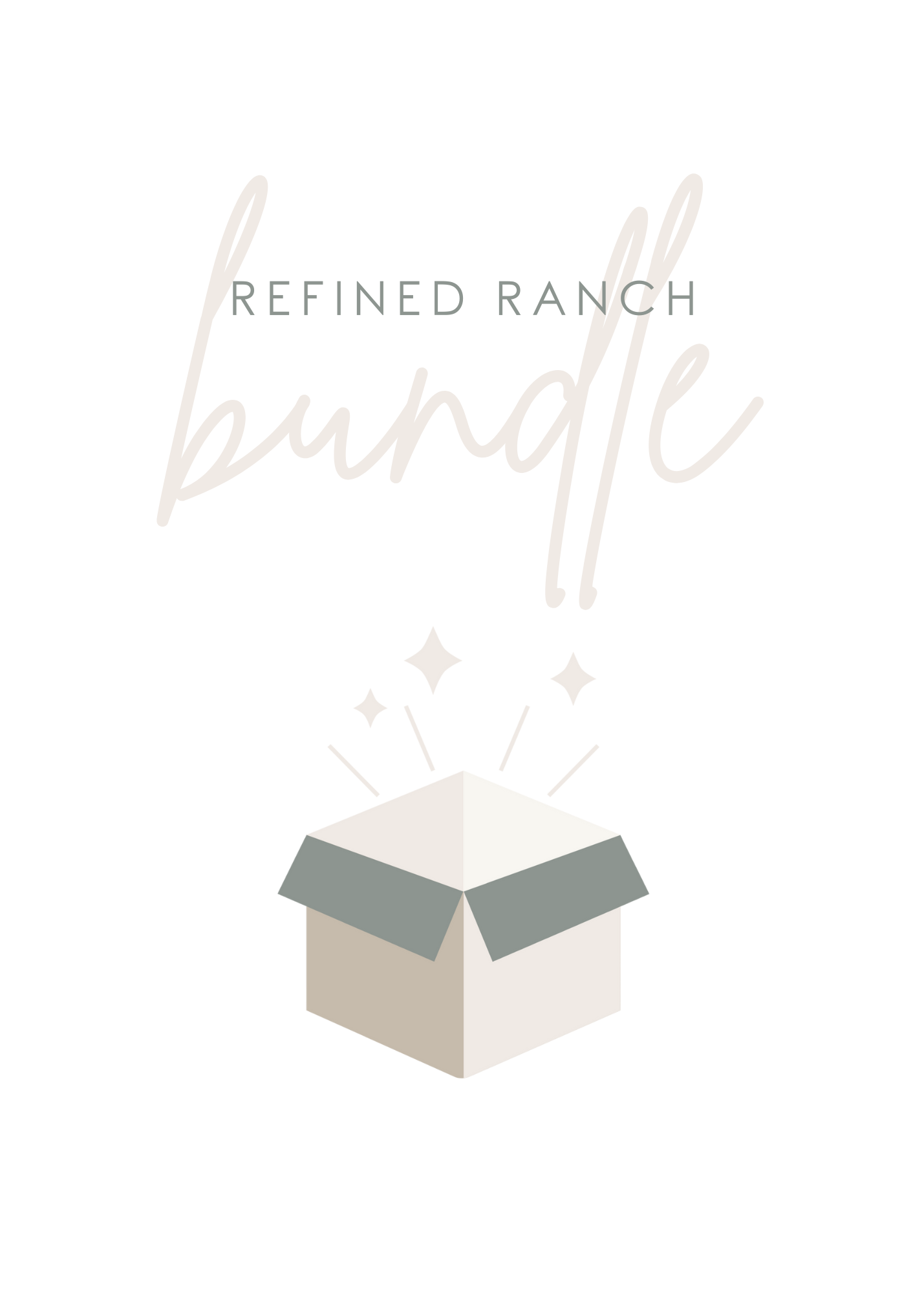 Refined Ranch Home Bundle