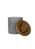 Picking Pecans Antler Candle