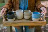 Signature Stoneware Mug in Khaki - Mid-Sized 14 oz.