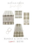 Buffalo Check Home Bundle