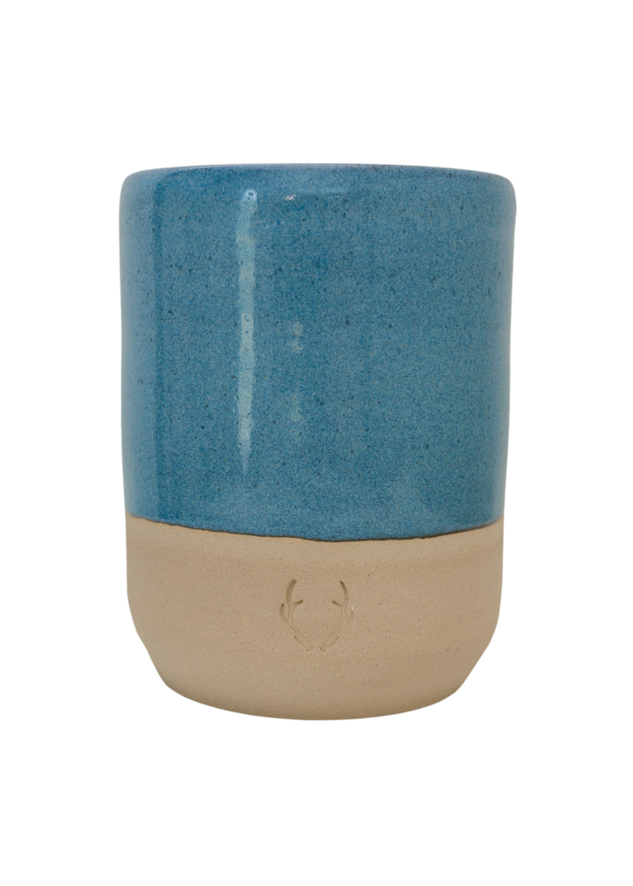 Signature Stoneware Crock in Blue Denim