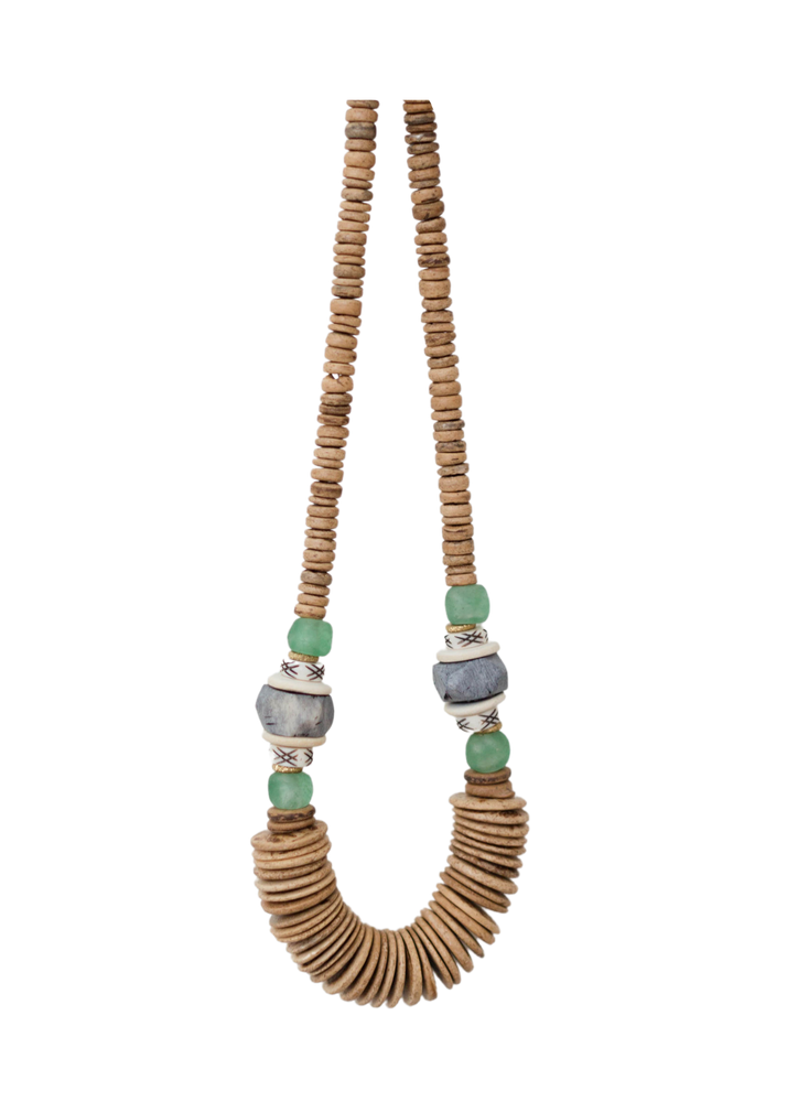 Wyoming Necklace - Blue/Green