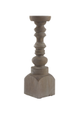 15" Taupe Candle Stick