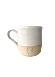 Signature Stoneware Mug in White - Mid-Sized 14 oz.