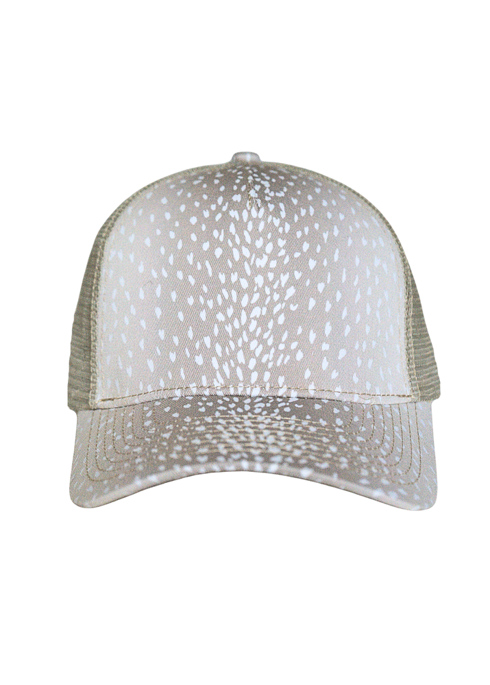 Canvas Tan Axis Hat