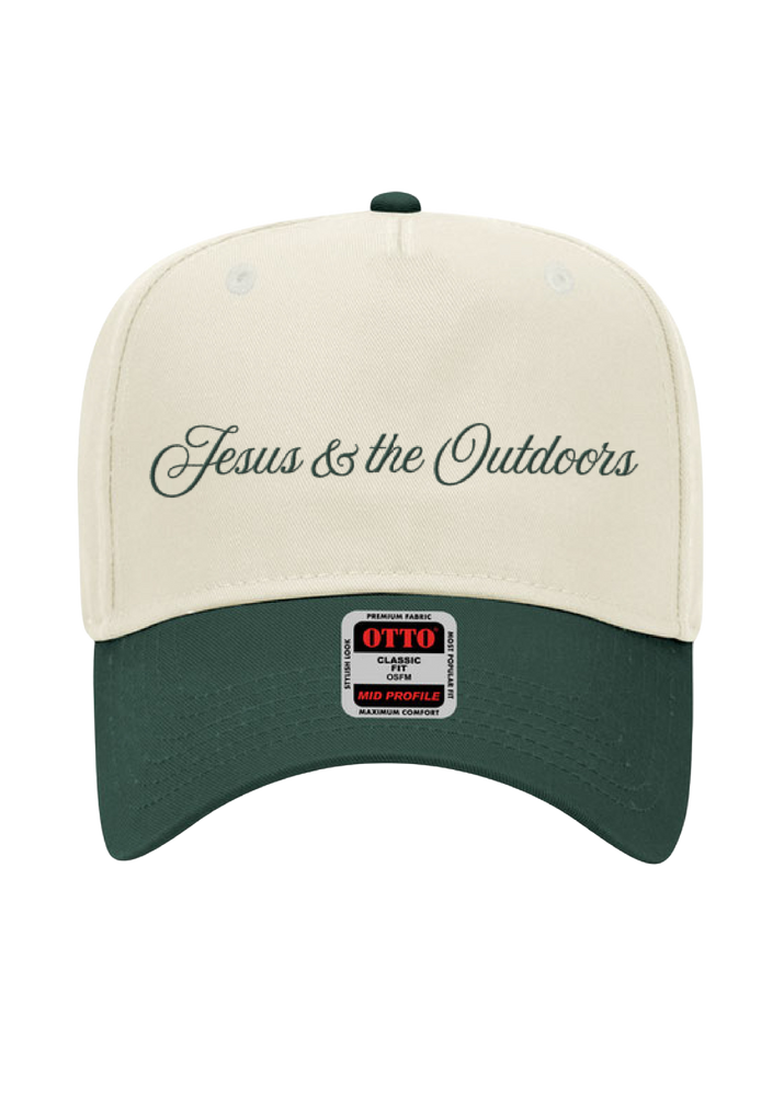 Jesus & the Outdoors Hat