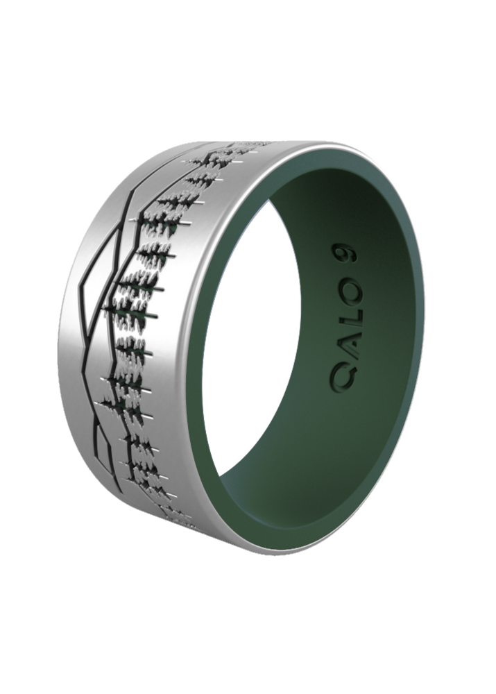 Men's QALO Ring- Smoky Mountains