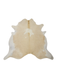 Beige Cowhide Rug
