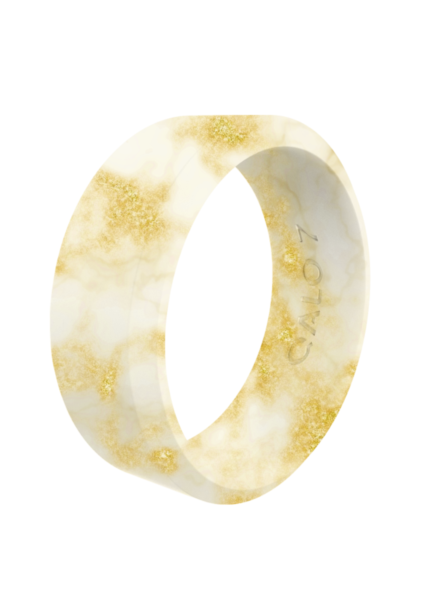 Qalo sales gold ring