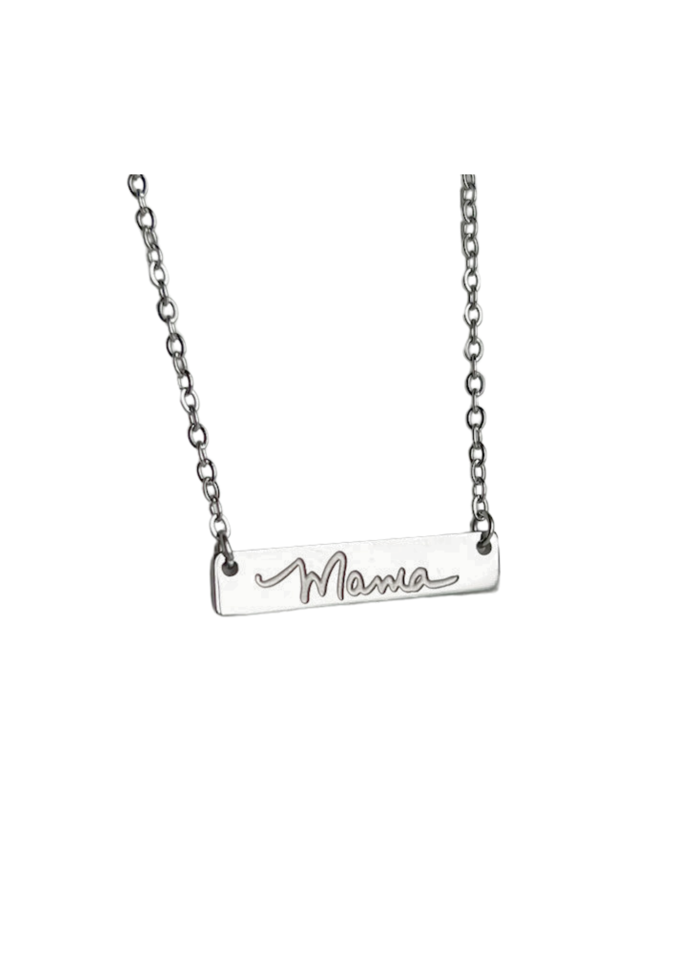 Mama bar necklace sales