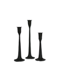 Iron Candle Holders (Set of 3)