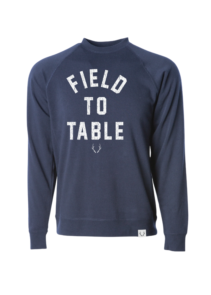 Field to Table Crewneck
