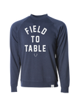 Field to Table Crewneck