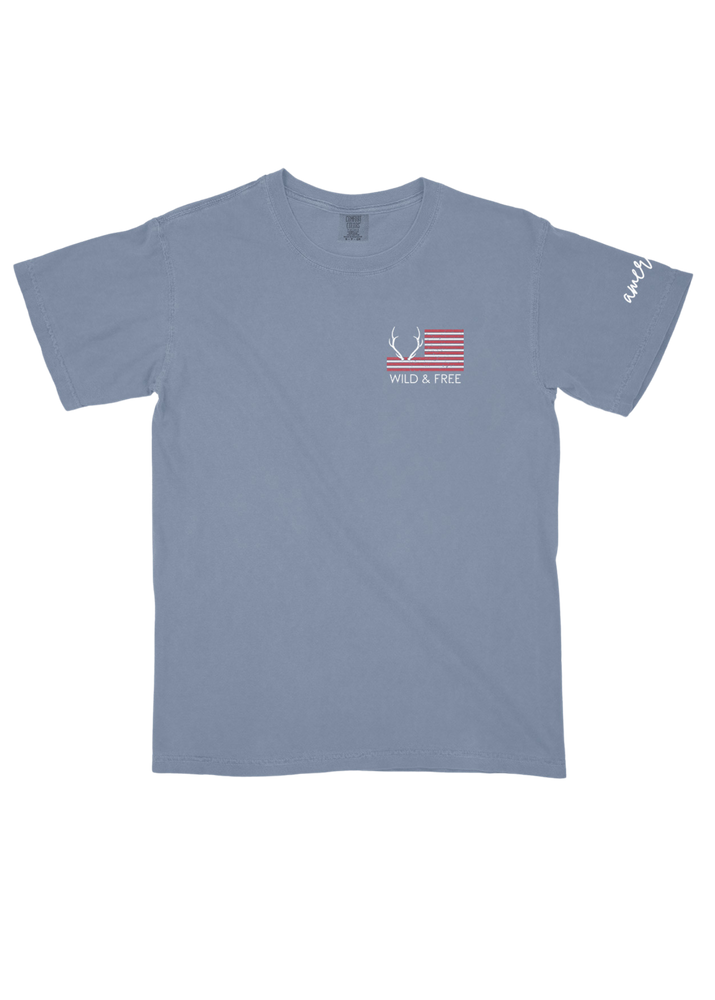 Americana Mini Flag Tee