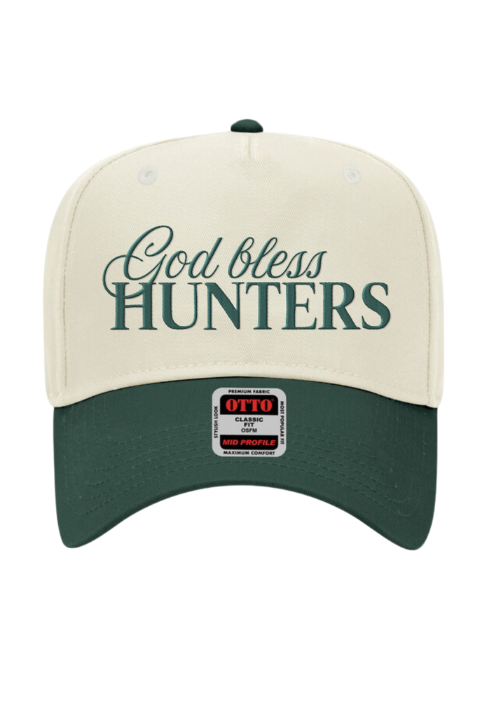 God Bless Hunters Canvas Hat