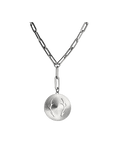 Antler Sunburst Drop Pendant Necklace