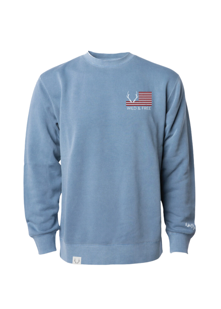 Americana Mini Flag Crew
