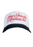 Loves Jesus & America Hat
