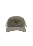 Hunt Hat in Olive Green