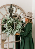 Deer Head Wreath Hanger