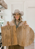 Rectangle Antler Charcuterie Board