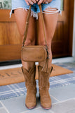 *PRE-ORDER - Leather Crossbody Purse