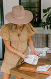 Buffalo Check Antler Napkin (Set of 4)