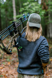Hunt Hat in Olive Green