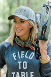 Hunt Hat in Olive Green