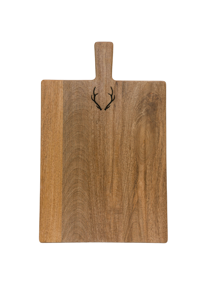 Rectangle Antler Charcuterie Board
