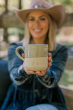 Signature Stoneware Mug in Khaki - Mid-Sized 14 oz.