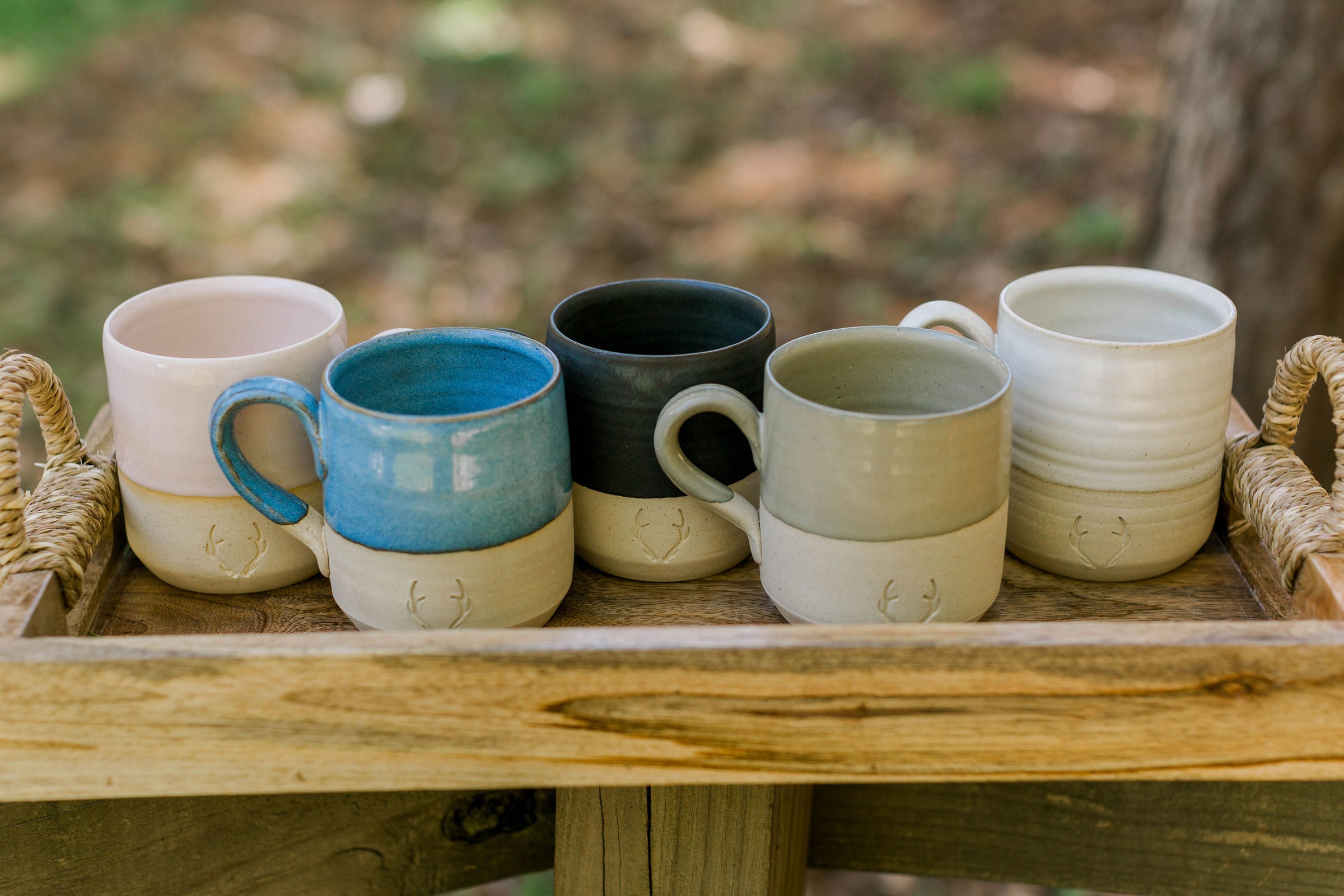 12 oz. Stoneware Travel Mug — Appalachian Coffee Company