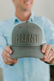 Hunt Hat in Olive Green
