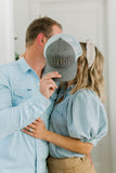Hunt Hat in Olive Green