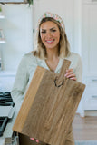 Rectangle Antler Charcuterie Board