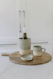 Signature Stoneware Mug in Khaki - Mid-Sized 14 oz.