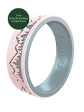 Women's Ridgeline Silicone Ring