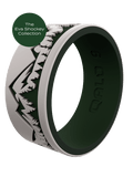 Men's Ridgeline Silicone Ring