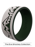 Men's Ridgeline Silicone Ring