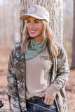 Field to Table Antler Crew in Tan