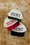 H U N T Hat