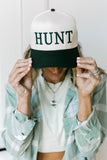H U N T Hat