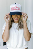 Loves Jesus & America Hat