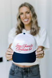 Loves Jesus & America Hat