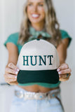 H U N T Hat