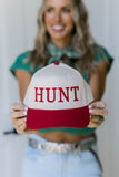 H U N T Hat
